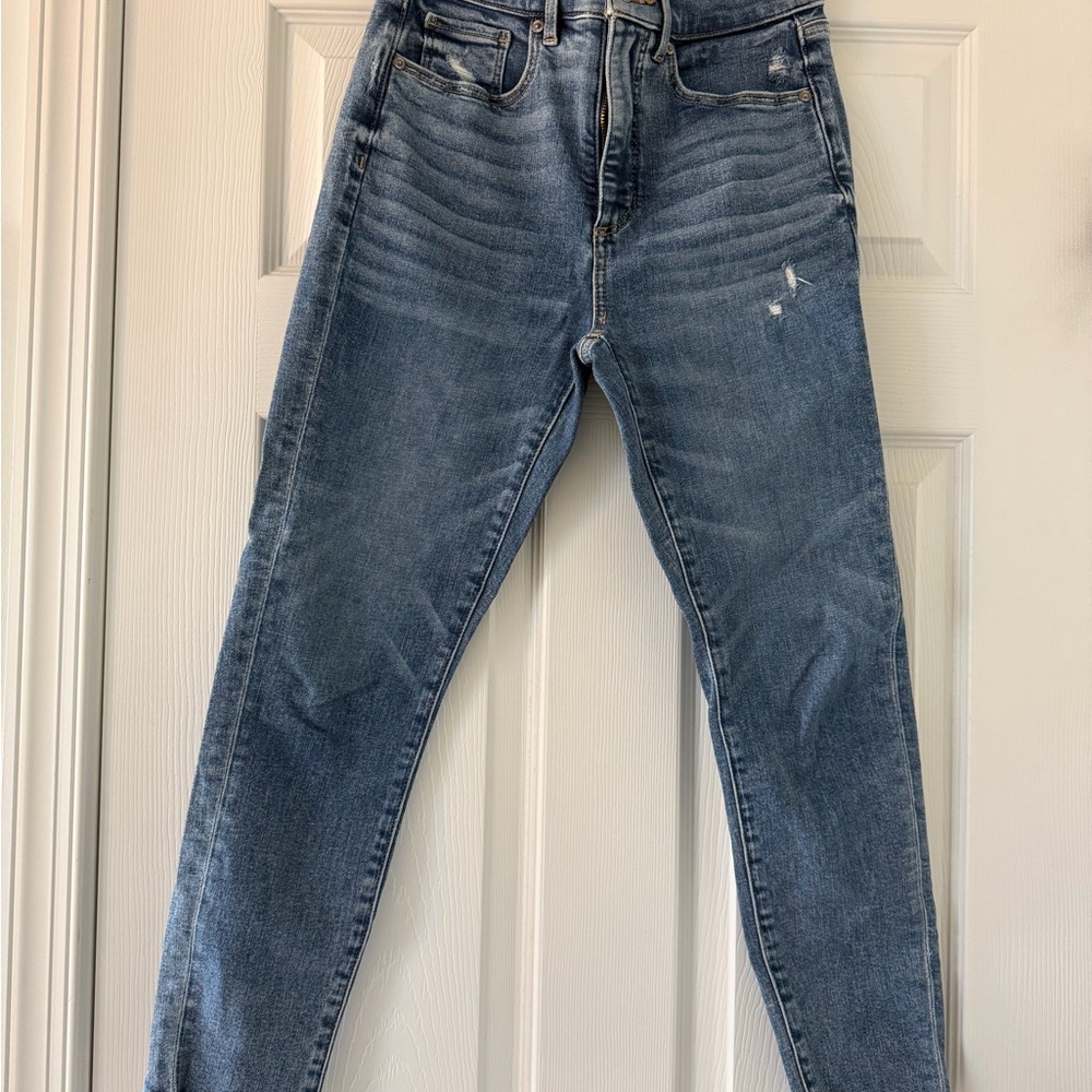 LOFT Women's Skinny Jeans in Classic Blue